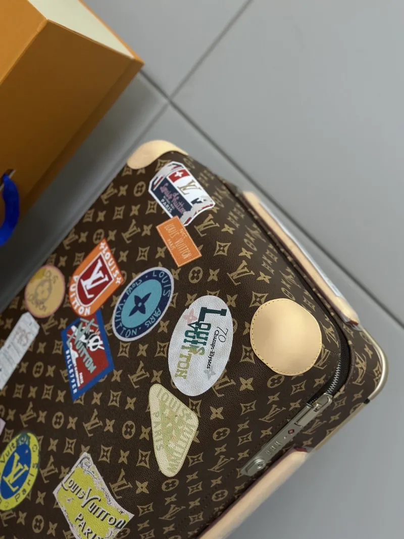 LV Suitcase-2 - Image 8