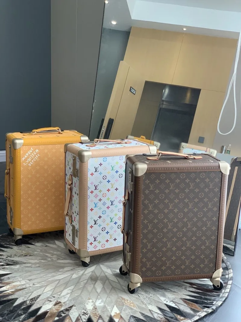 LV Suitcase-13 - Image 9