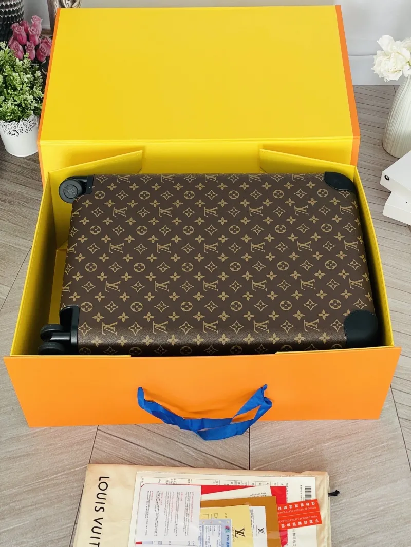 LV Suitcase-42 - Image 8