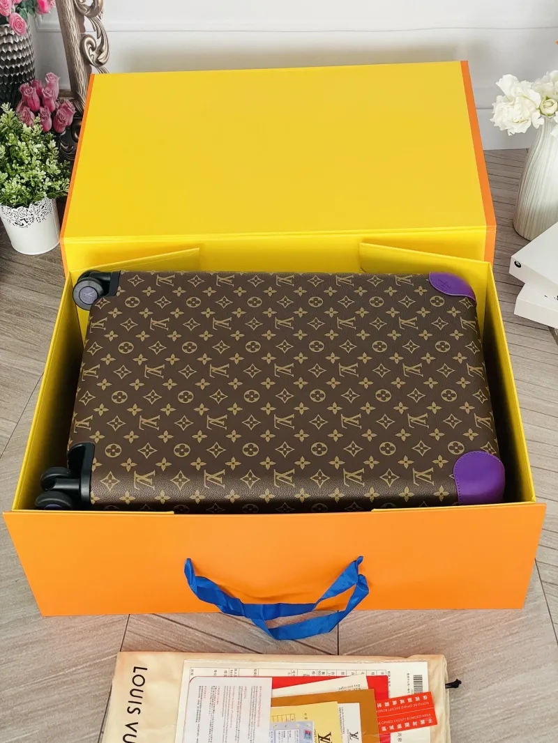 LV Suitcase-43 - Image 8