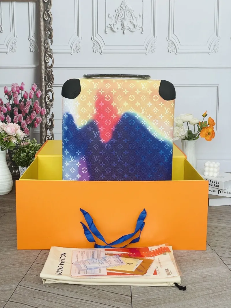 LV Suitcase-47 - Image 8