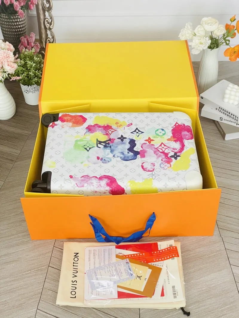 LV Suitcase-48 - Image 9