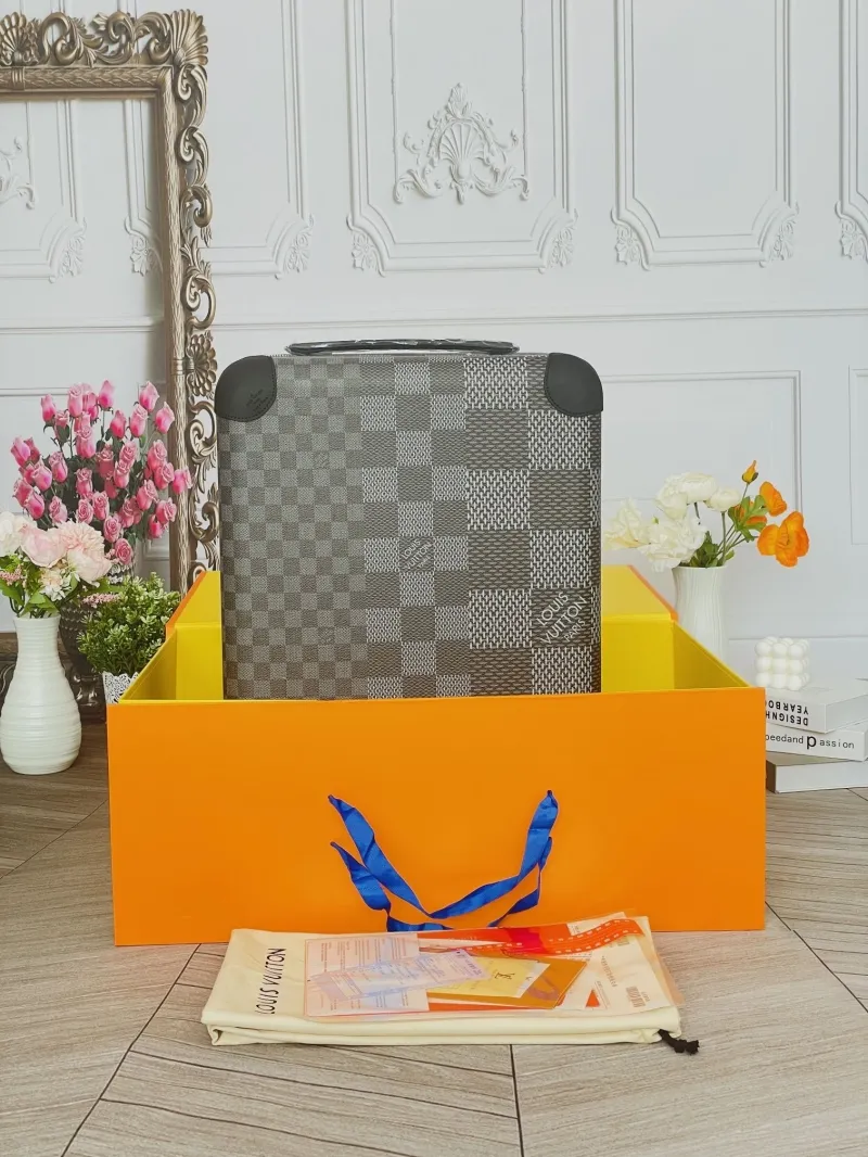 LV Suitcase-51 - Image 8