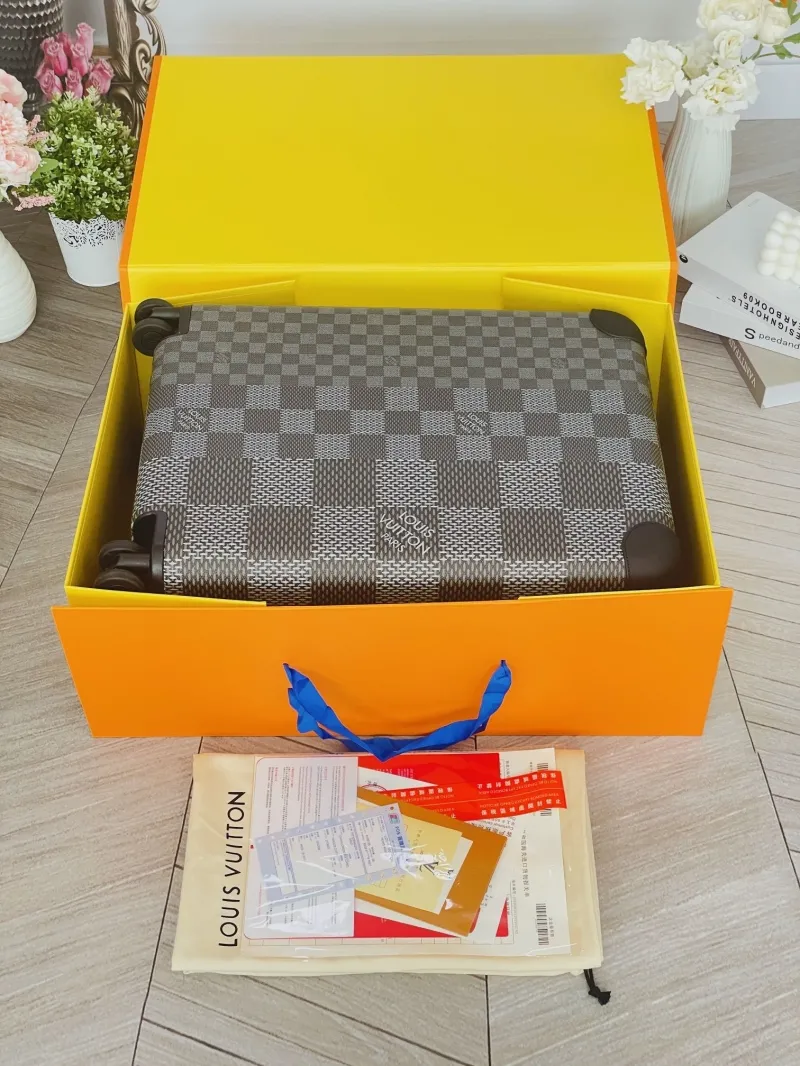 LV Suitcase-51 - Image 9
