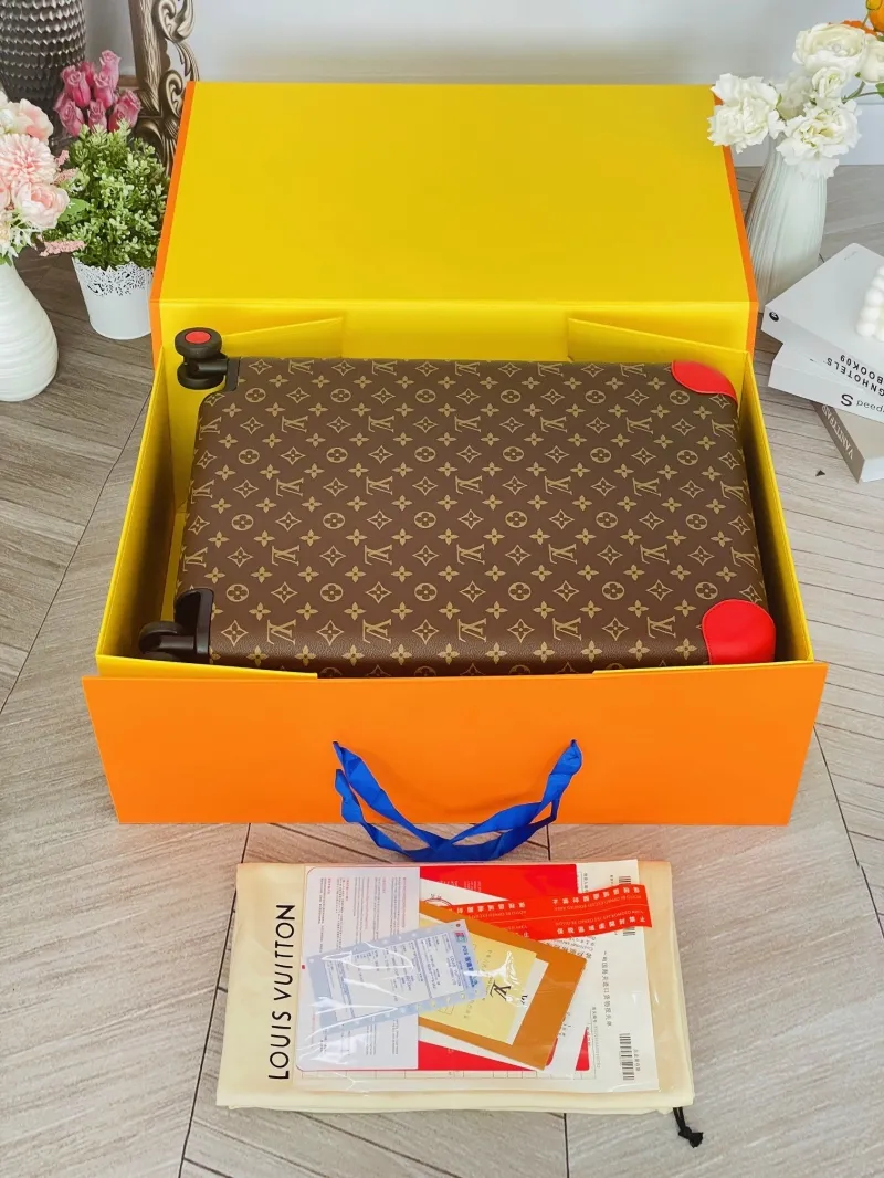 LV Suitcase-54 - Image 9