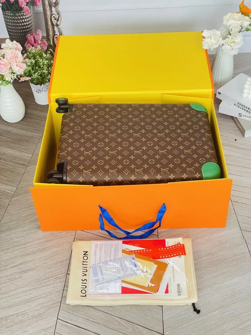 LV Suitcase-55 - Image 9