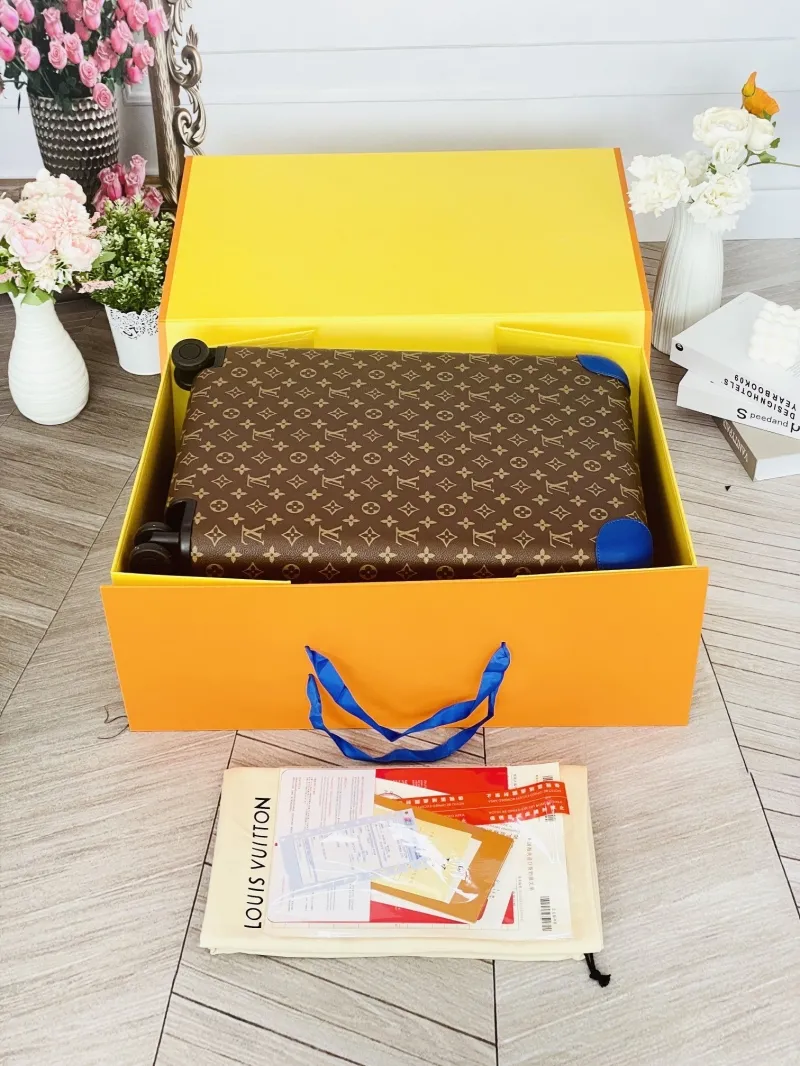 LV Suitcase-56 - Image 9