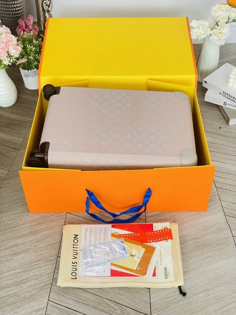 LV Suitcase-60 - Image 9