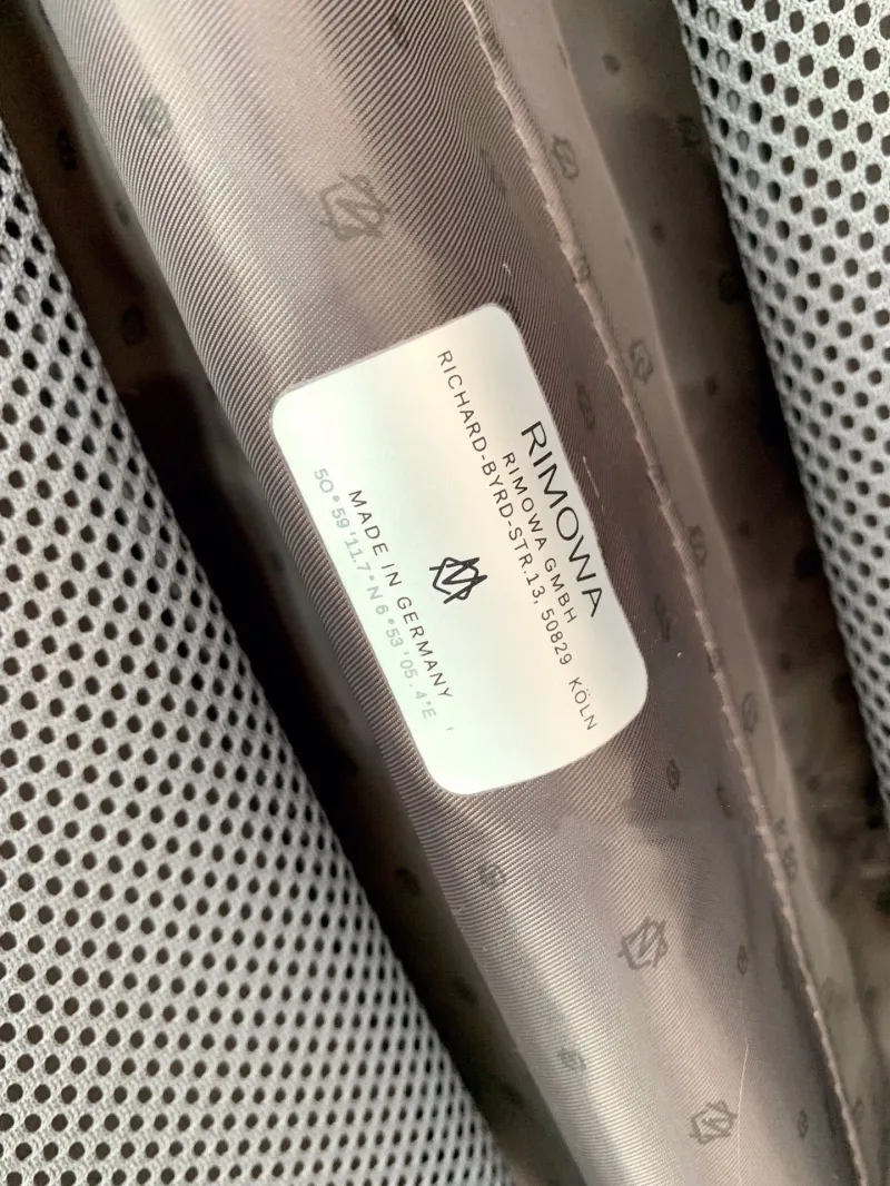 Rimowa Suitcase-98 - Image 8