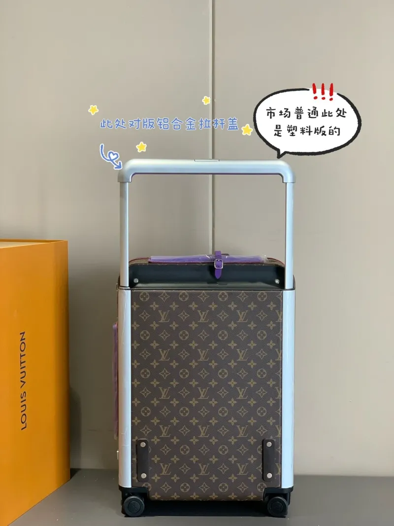 LV Suitcase-75 - Image 4