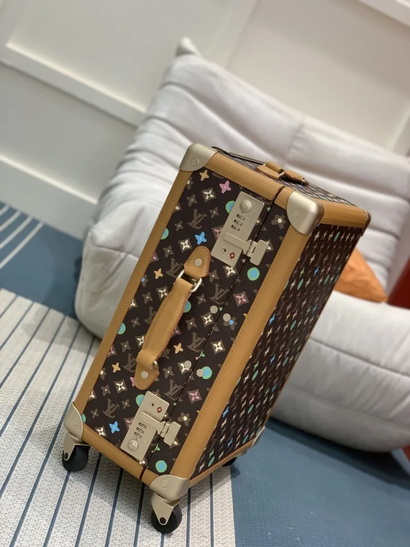LV Suitcase-84 - Image 4