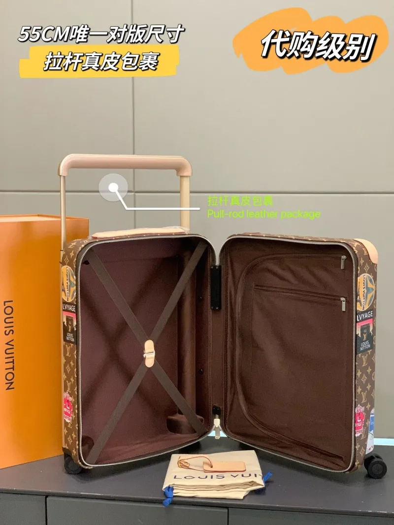 LV Suitcase-88 - Image 8