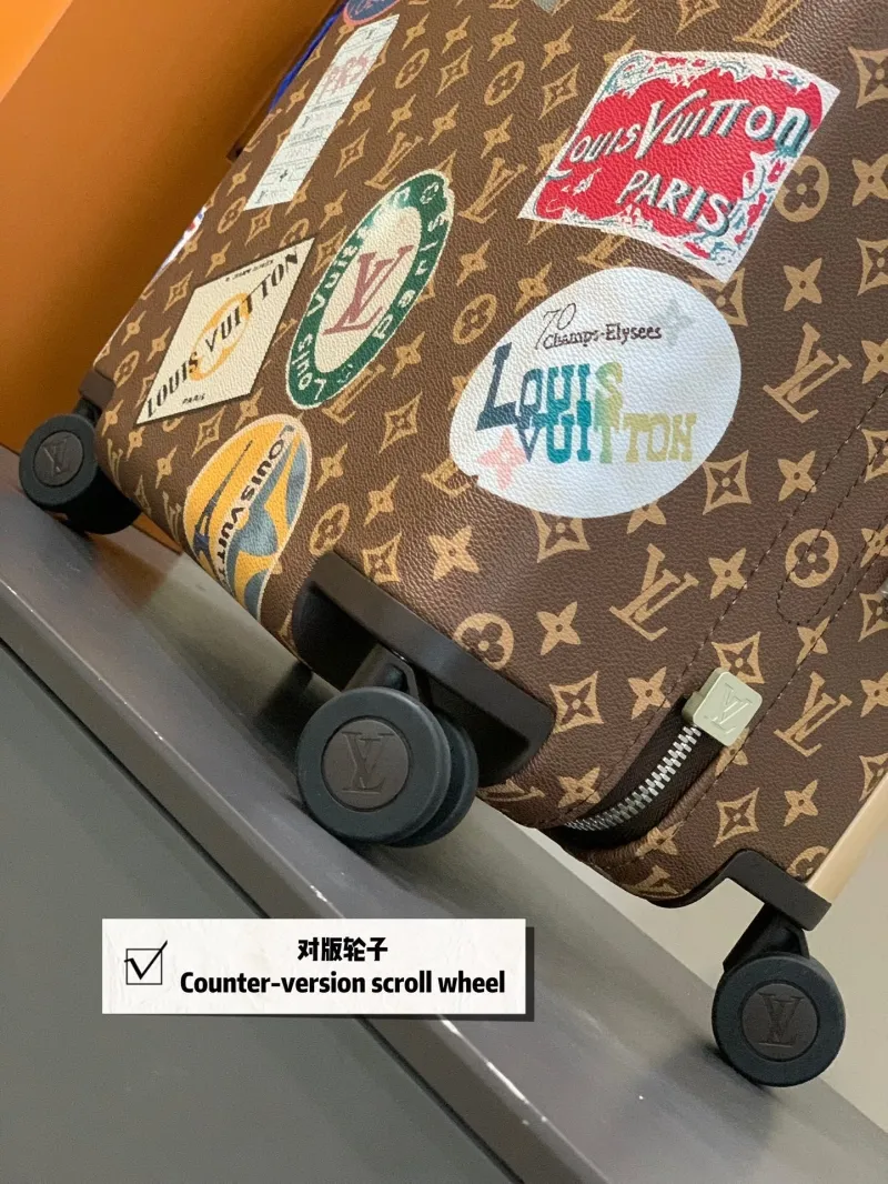 LV Suitcase-88 - Image 9