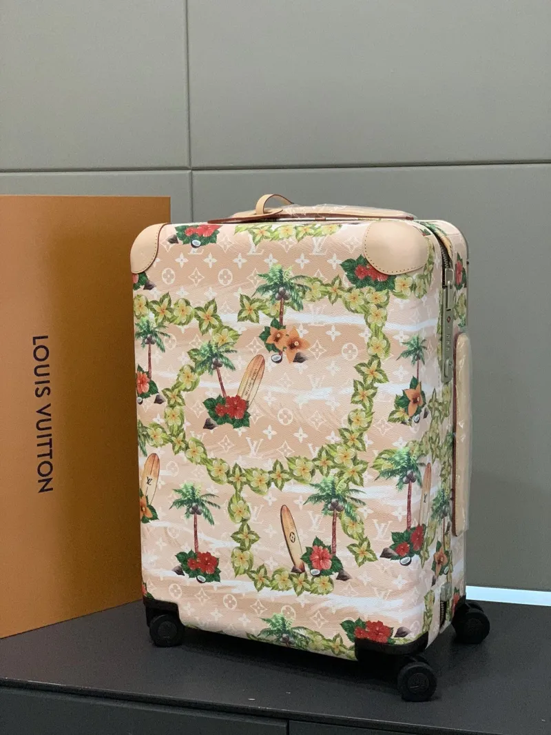 LV Suitcase-90 - Image 4
