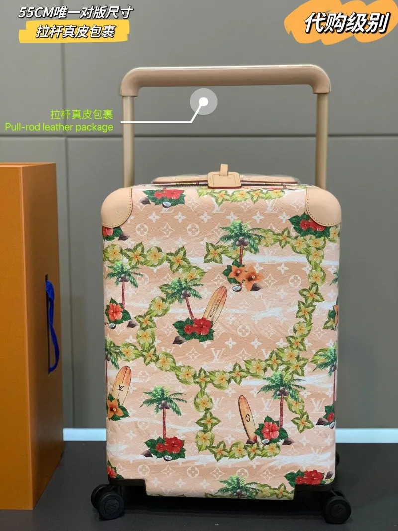 LV Suitcase-90 - Image 5