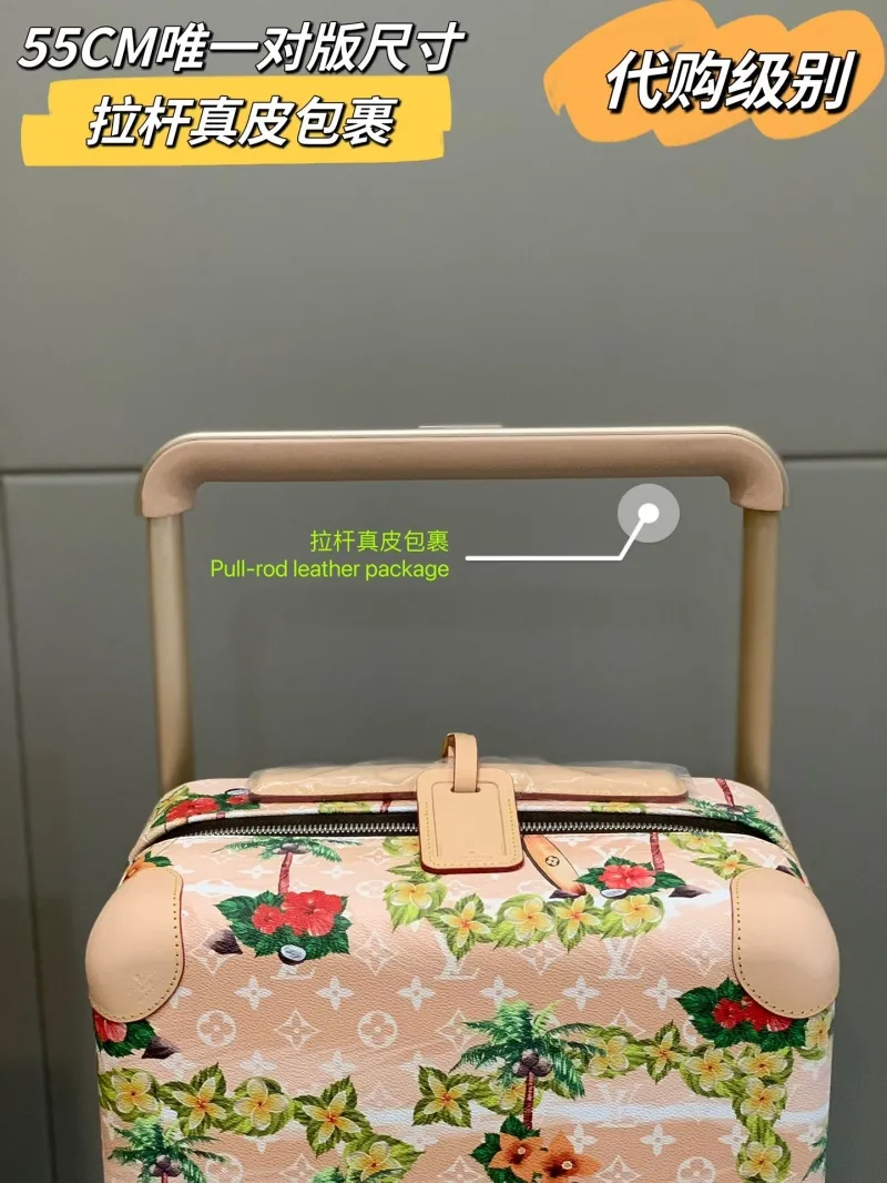 LV Suitcase-90 - Image 6