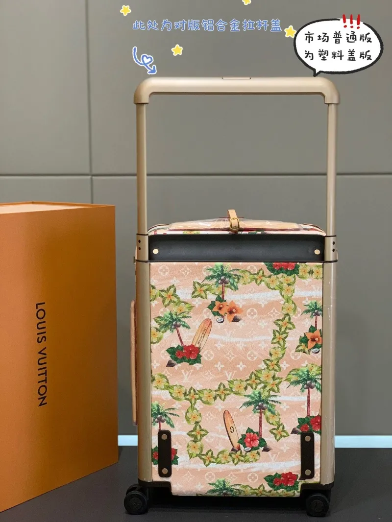 LV Suitcase-90 - Image 7