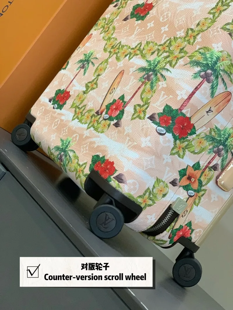 LV Suitcase-90 - Image 8