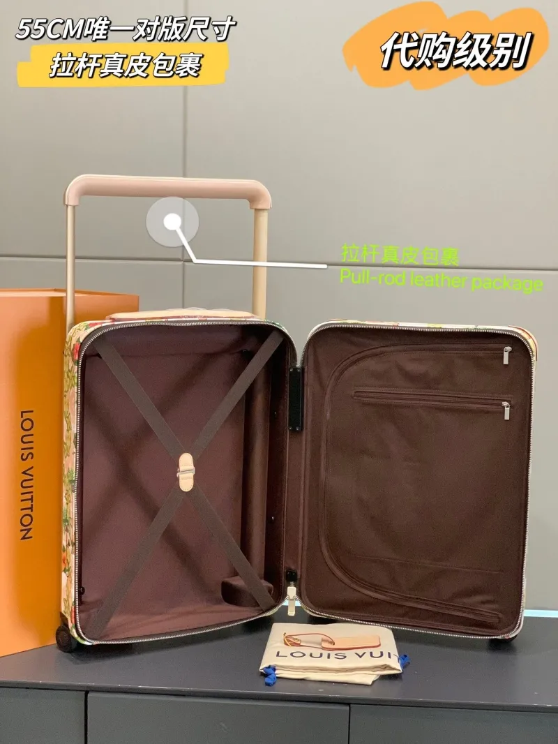 LV Suitcase-90 - Image 9