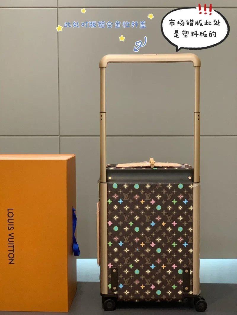 LV Suitcase-94 - Image 4
