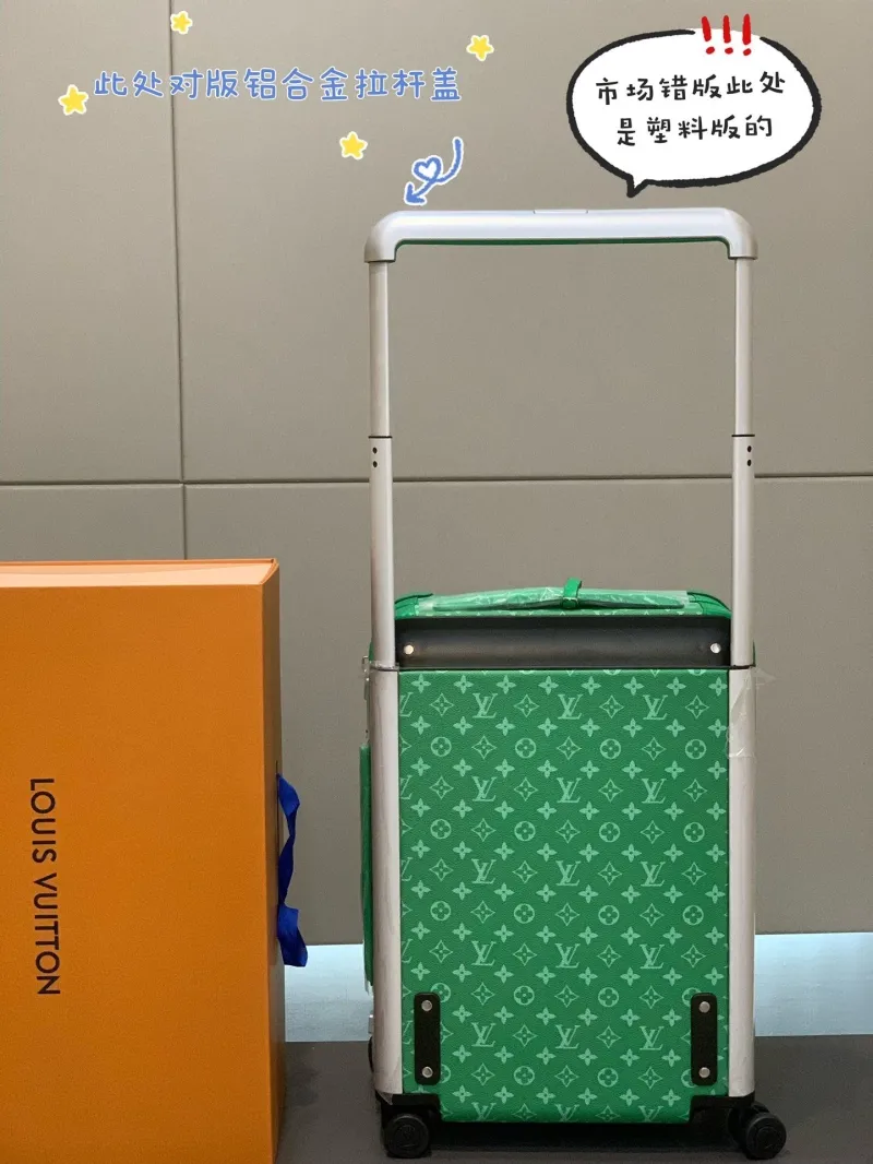 LV Suitcase-95 - Image 5