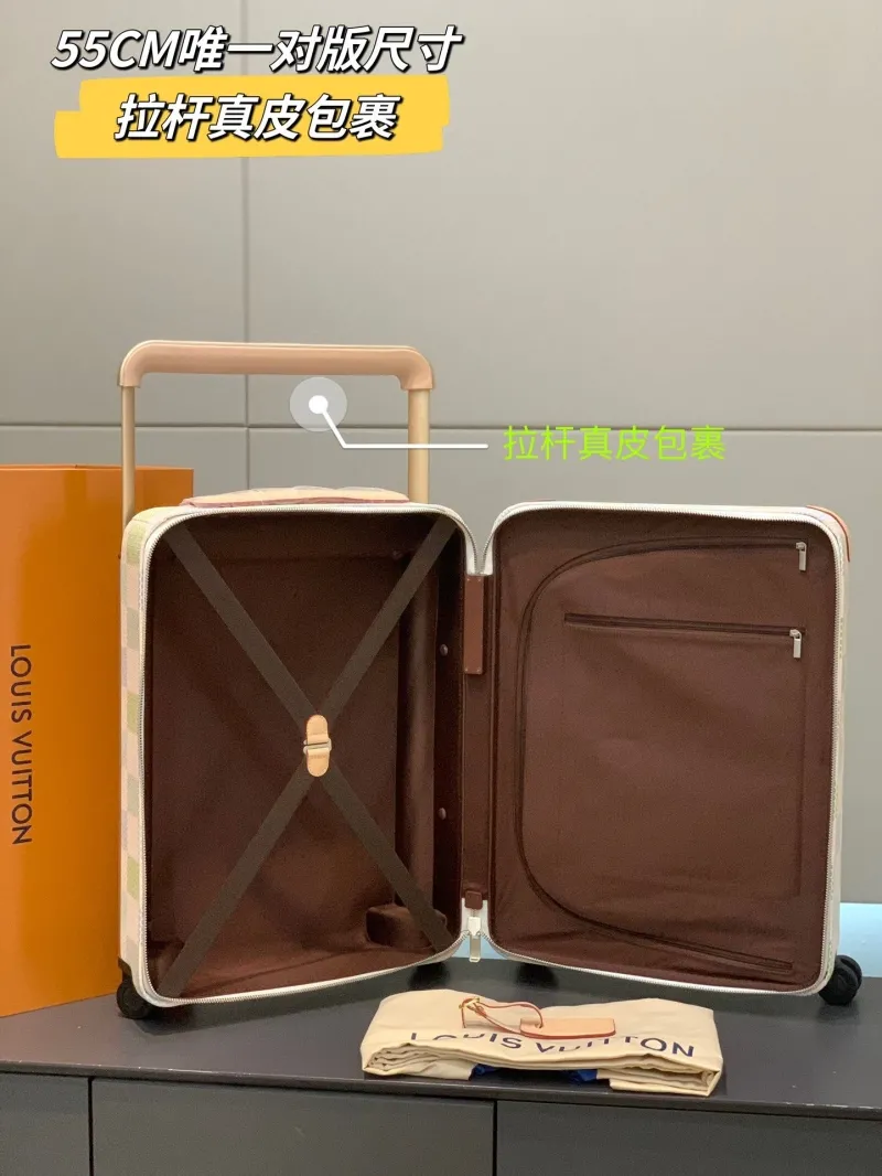 LV Suitcase-96 - Image 9