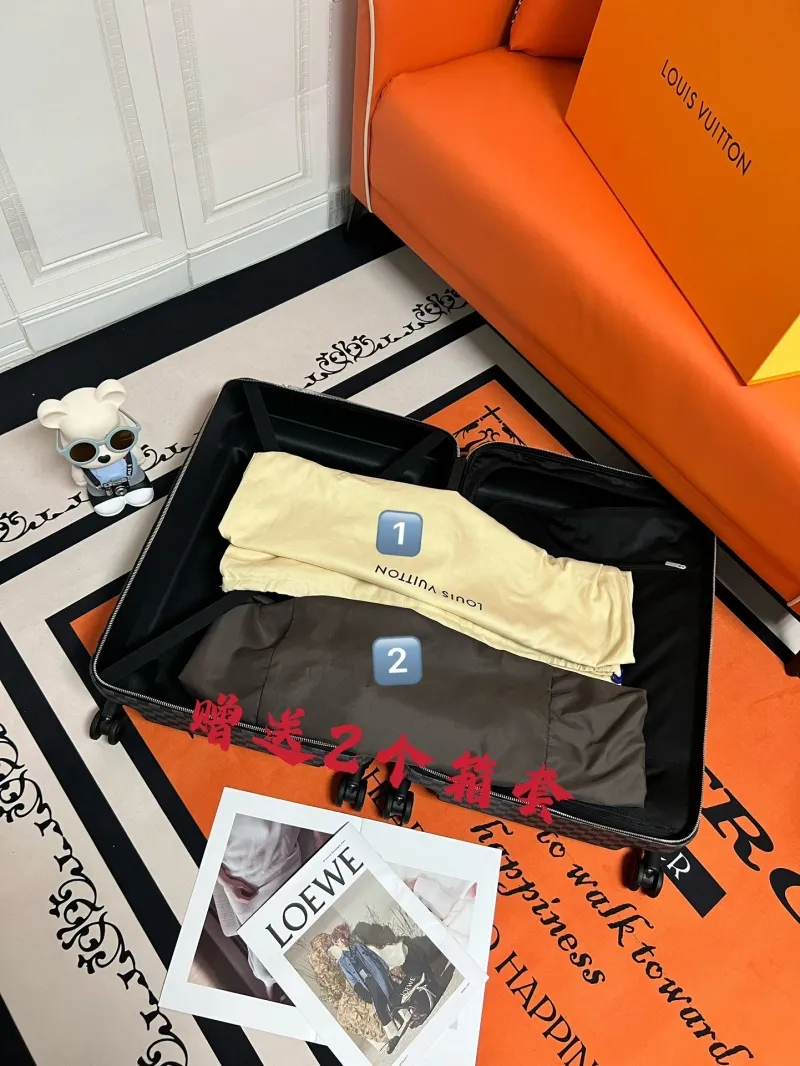 LV Suitcase-104 - Image 6