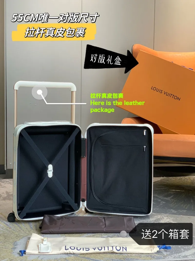 LV Suitcase-106 - Image 5