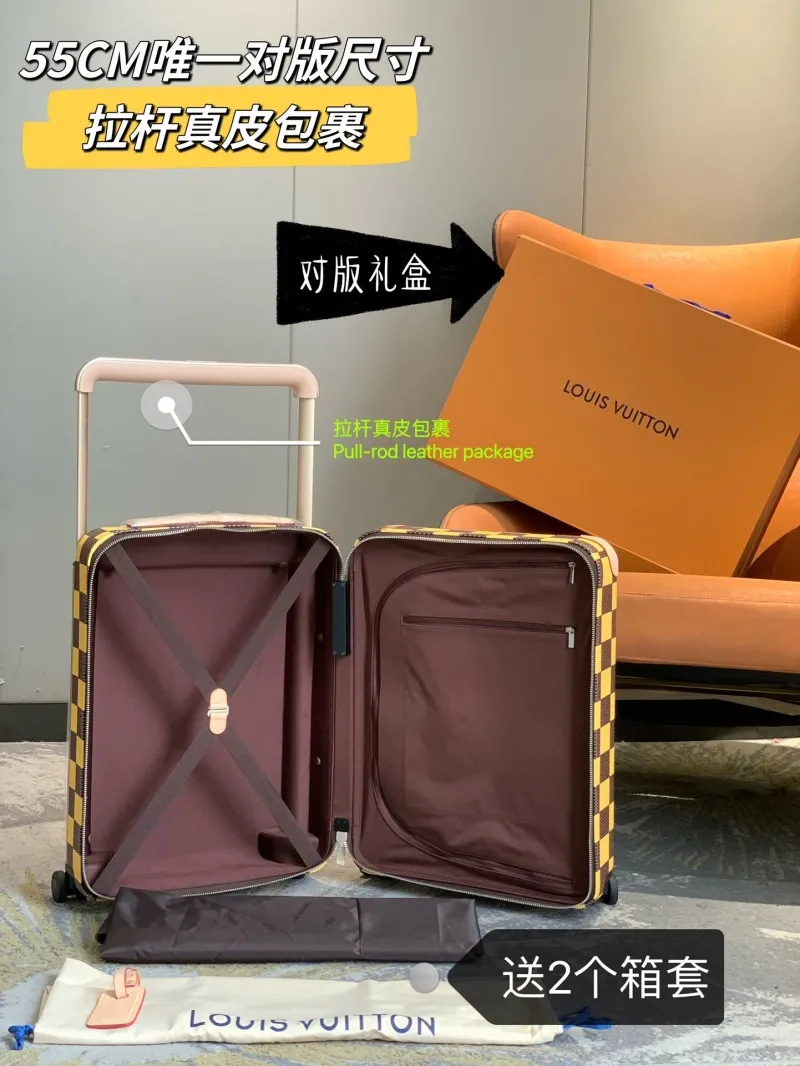 LV Suitcase-107 - Image 4