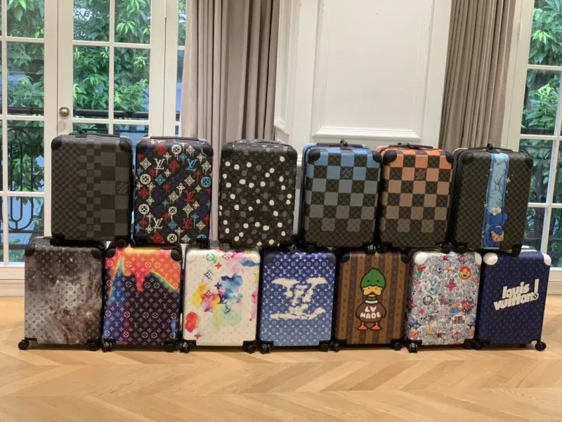 LV Suitcase-117 - Image 9