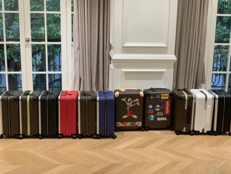 LV Suitcase-119 - Image 8