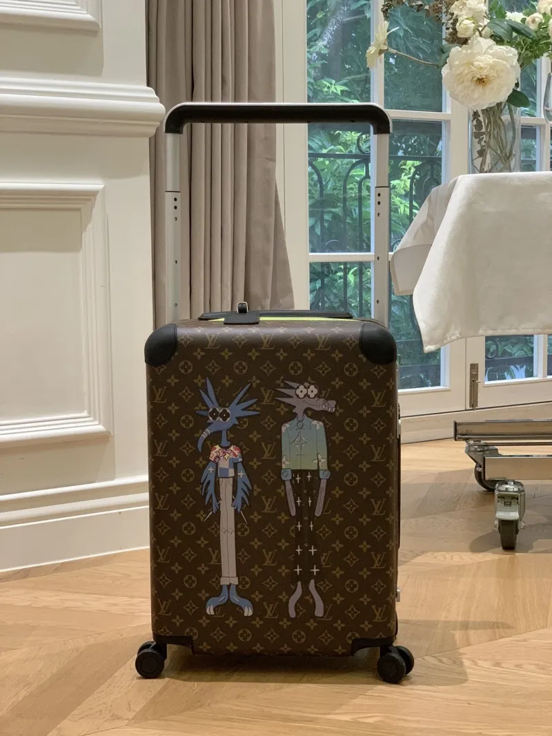 LV Suitcase-120 - Image 5