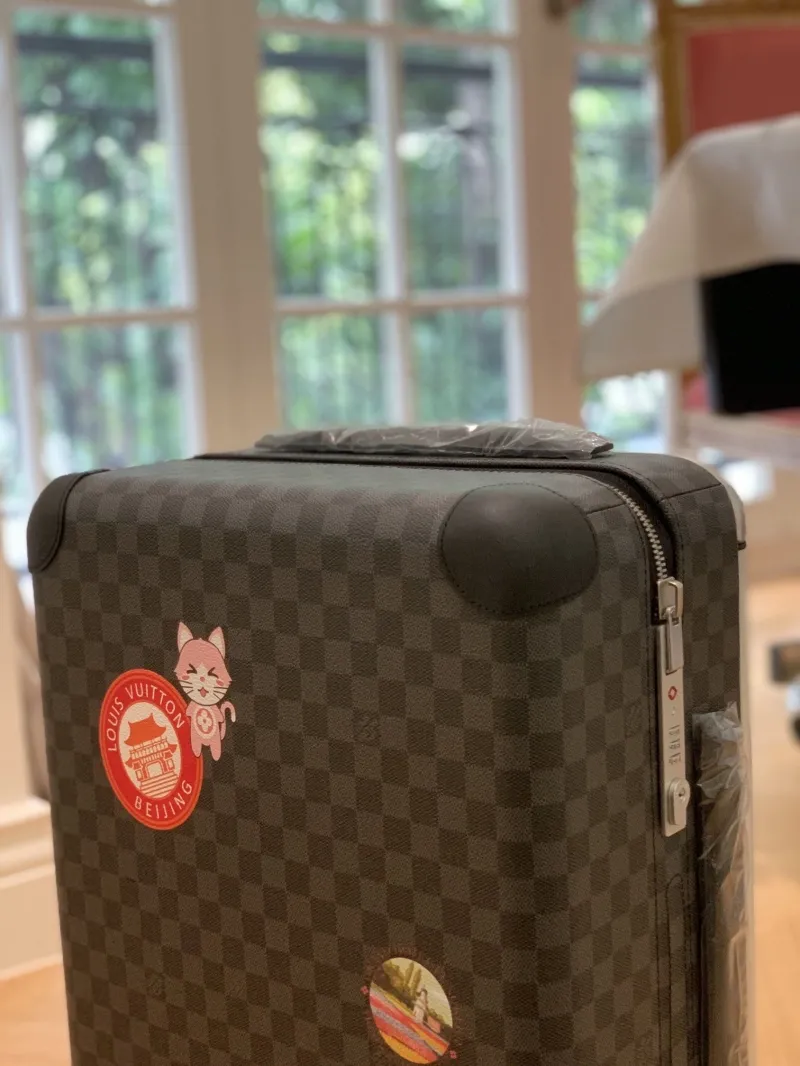 LV Suitcase-121 - Image 4