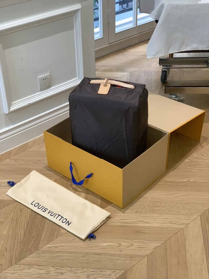 LV Suitcase-153 - Image 9