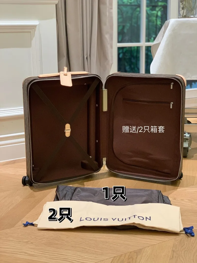 LV Suitcase-156 - Image 8