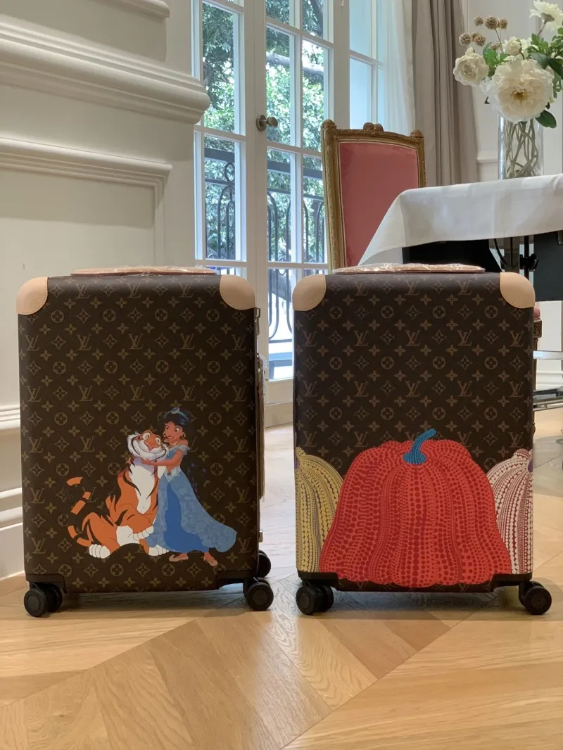 LV Suitcase-156 - Image 9