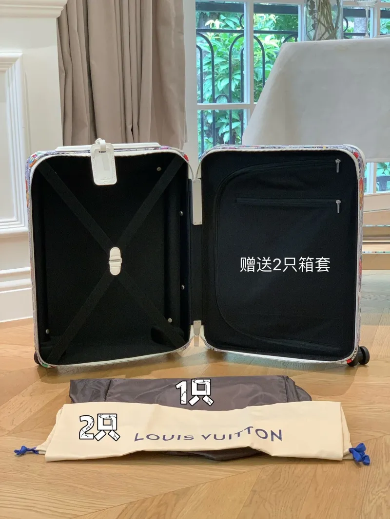 LV Suitcase-166 - Image 7