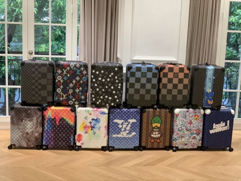 LV Suitcase-166 - Image 9