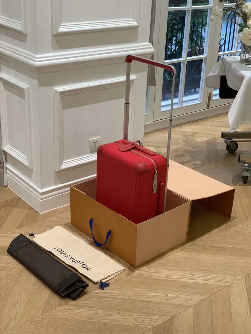 LV Suitcase-167 - Image 5