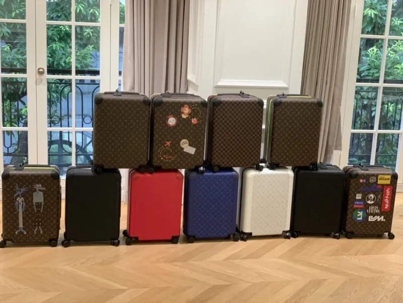 LV Suitcase-167 - Image 9