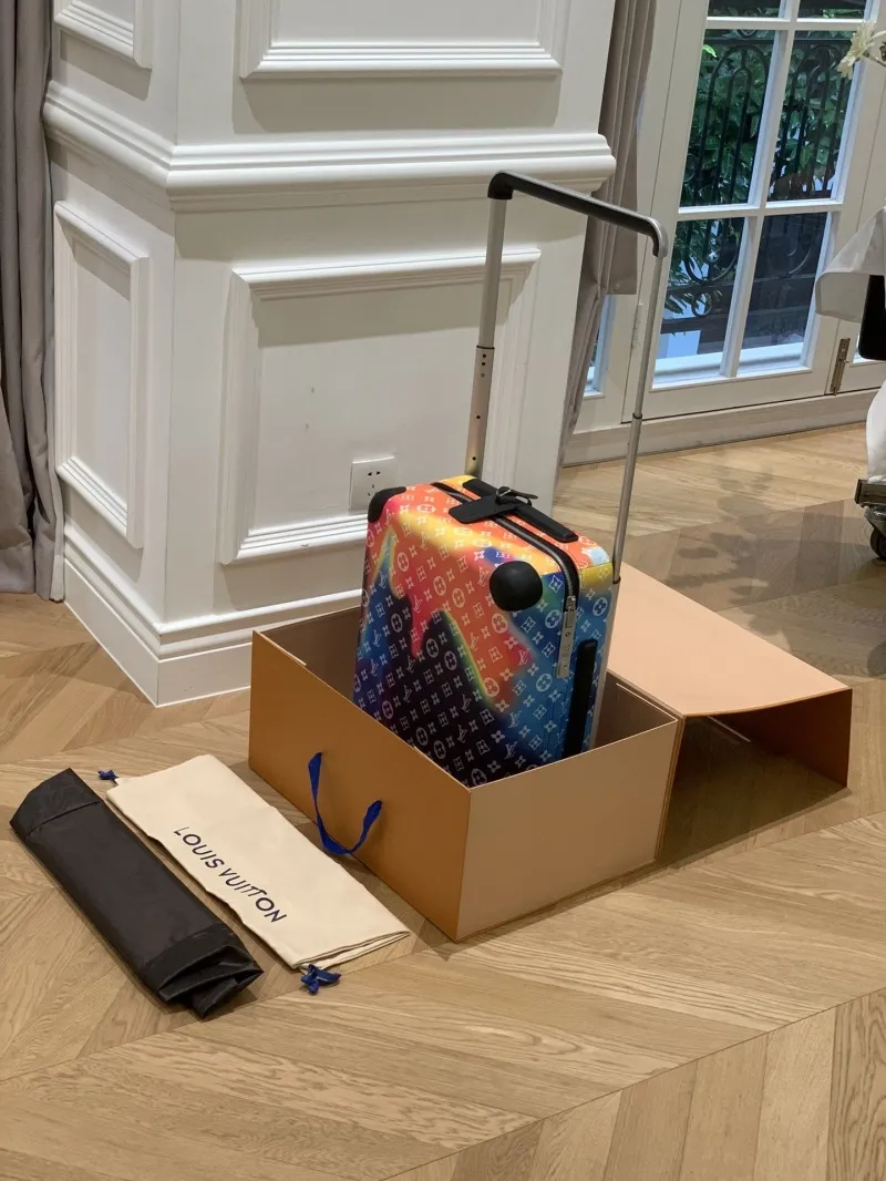 LV Suitcase-170 - Image 8