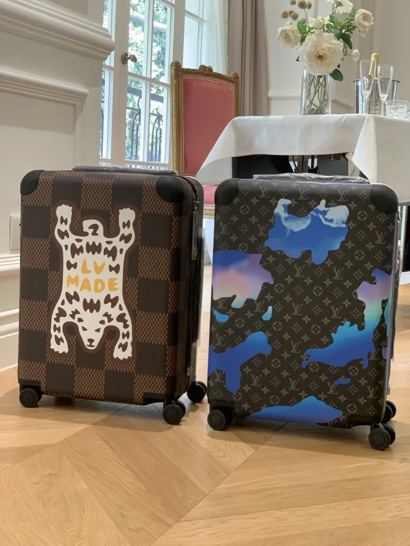 LV Suitcase-171 - Image 9