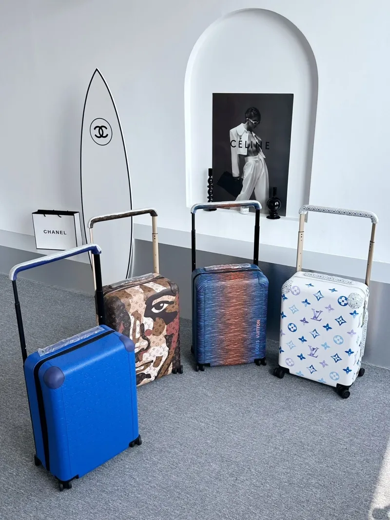 LV Suitcase-206 - Image 5