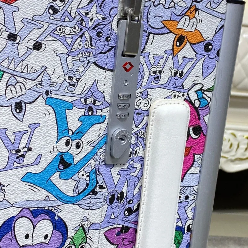 LV Suitcase-213 - Image 3