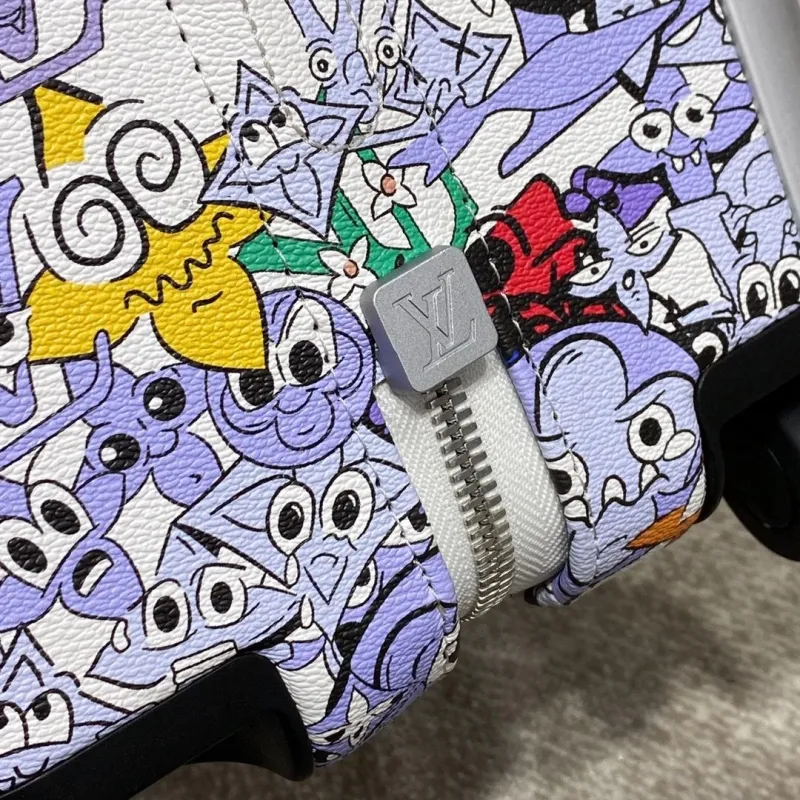 LV Suitcase-213 - Image 4