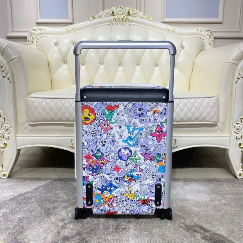 LV Suitcase-213 - Image 7