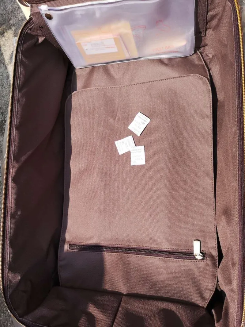 LV Suitcase-221 - Image 8