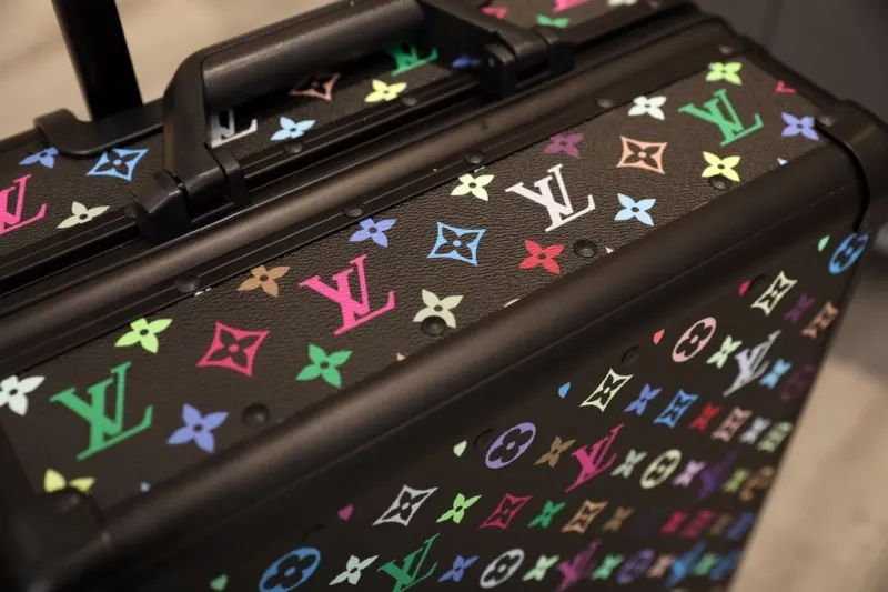 LV Suitcase-227 - Image 5