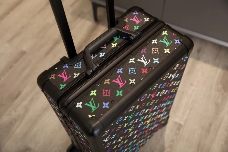 LV Suitcase-227 - Image 8