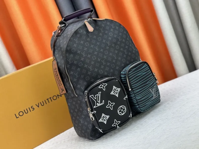 Alternative view of LV Backpacks-8